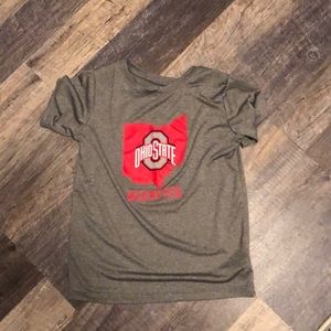 Ohio State Buckeyes boys Dri-fit shirt